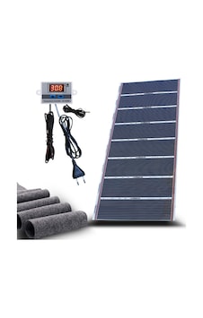 Multisan 80 X 125 Cm Dijital Termostatlı Ve Keçeli Karbon Isıtıcı Film