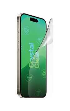 Apple iPhone 15 Pro Max Uyumlu Crystalclear Panzerfolyo Ekran Koruyucu Apple iPhone 15 Pro Max Uyumlu Crystalclear Panzerfolyo Ekran Koruyucu
