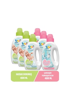 Uni Baby Çamaşır Deterjanı Sensitive 1500ml+yumuşatıcı 1500ml Hassas/hipoa Uni Baby Çamaşır Deterjanı Sensitive 1500ml+yumuşatıcı 1500ml Hassas/hipoa