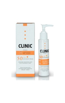 Clinic Pyroo Tüm Ciltler Için Güneş Kremi 50+ SPF 125 ML