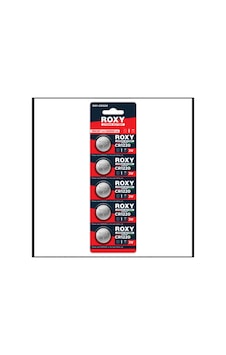 Gma Keys Lüx Roxy Cr1220 3v Lityum Pil 5'li Gma Keys Lüx Roxy Cr1220 3v Lityum Pil 5'li