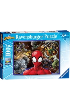 Ravensburger 100 Parça Puzzle Spiderman 107285 Ravensburger 100 Parça Puzzle Spiderman 107285