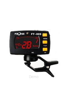Fzone Gitar Clip Tuner Ft009 Fzone Gitar Clip Tuner Ft009