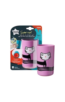 Tommee Tippee Süper Devrilmeyen Bardak 300 ML Pembe Tommee Tippee Süper Devrilmeyen Bardak 300 ML Pembe