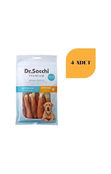 Dr. Sacchi Mini Tavuk But Kemik Köpek Ödülü 100 G X 4 Adet Dr. Sacchi Mini Tavuk But Kemik Köpek Ödülü 100 G X 4 Adet