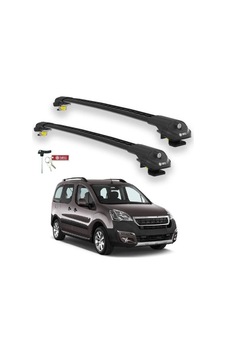 Turtle Peugeot Tepee Partner 2008-2018 Ara Atkı Air1 Siyah