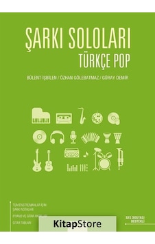 Şarkı Soloları: Türkçe Pop - Bülent İşbilen Şarkı Soloları: Türkçe Pop - Bülent İşbilen