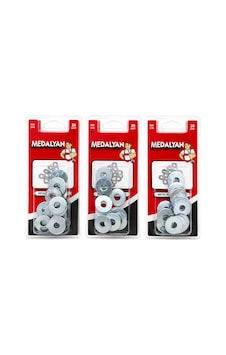 240 Adet 5/16 Metal Pul 12x20pcs Bx40 Belirtilmemis