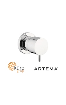 Artema Ankastre Stop Valf Sıva Üstü. Krom A41449 Krom Artema Ankastre Stop Valf Sıva Üstü. Krom A41449 Krom