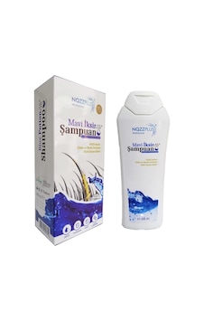 Nozzplus Mavi İksir Şampuan Çinko ve Biotin Destekli Şampuan 400 ML