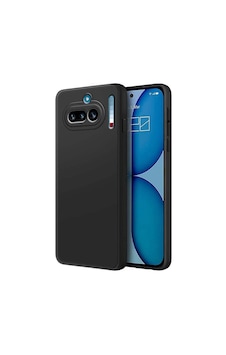 Microcase Nothing Phone 4a İle Uyumlu Elektrocase Silikon Tpu Kılıf - Al3340 Siyah Microcase Nothing Phone 4a İle Uyumlu Elektrocase Silikon Tpu Kılıf - Al3340 Siyah
