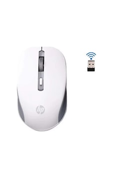 Hp S1000 Plus 1600dpı 2.4ghz Wireless Beyaz Kablosuz Mouse Pil İçinde Hp S1000 Plus 1600dpı 2.4ghz Wireless Beyaz Kablosuz Mouse Pil İçinde