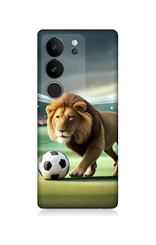 Vivo V29 5g Uyumlu Gol Atan Aslan Desenli Silikon Kılıf Vivo V29 5g Uyumlu Gol Atan Aslan Desenli Silikon Kılıf