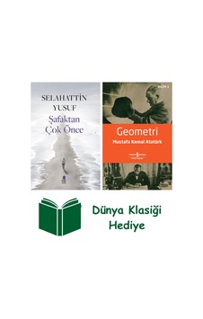 Şafaktan Çok Önce + Geometri + Dünya Klasiği Hediye Şafaktan Çok Önce + Geometri + Dünya Klasiği Hediye