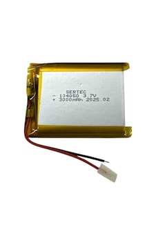 Sertec 104050 3.7v 2500mah Li-polymer Pil Devreli/1.5a Sertec 104050 3.7v 2500mah Li-polymer Pil Devreli/1.5a
