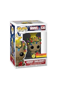 Funko Pop Işıklarla Marvel Holiday Groot Karanlıkta Parlayan , Ayrıcalıklı Funko Pop Işıklarla Marvel Holiday Groot Karanlıkta Parlayan , Ayrıcalıklı