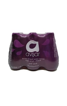 Avşar C Plus Karadut & Frenk Üzümü Aromalı Maden Suyu 6 x 200 ML Avşar C Plus Karadut & Frenk Üzümü Aromalı Maden Suyu 6 x 200 ML