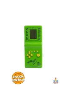Tetris Nostaljik El Atarisi: Eğlenceli Oyuncak Seçeneği Tetris Nostaljik El Atarisi: Eğlenceli Oyuncak Seçeneği