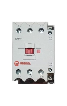 Makel 3p Knc1-4011 Ac Kontaktör 18.5kw 40a 68000015 Makel 3p Knc1-4011 Ac Kontaktör 18.5kw 40a 68000015