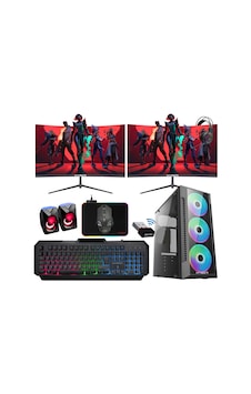 Xaser XSR1185 R5 5500 16 GB 256 GB SSD 4 GB GT740 23.8" Free Dos Masaüstü Oyuncu Bilgisayarı Xaser XSR1185 R5 5500 16 GB 256 GB SSD 4 GB GT740 23.8" Free Dos Masaüstü Oyuncu Bilgisayarı