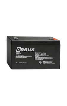 Orbus 6v 12 Ah Kuru Akü Orbus 6v 12 Ah Kuru Akü
