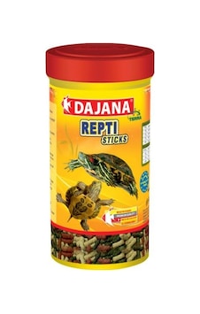 Dajana Kaplumbağa Yemi Sticks 100 Ml 9 Gr Dajana Kaplumbağa Yemi Sticks 100 Ml 9 Gr