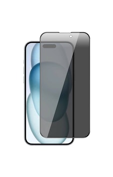 Apple Uyumlu iPhone 15 Pro Zore New 5d Privacy Temperli Ekran Koruyucu Apple Uyumlu iPhone 15 Pro Zore New 5d Privacy Temperli Ekran Koruyucu