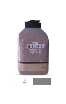 Artdeco Akrilik Boya 500ml Gri 3647 Diğer Artdeco Akrilik Boya 500ml Gri 3647 Diğer