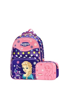 Roxy Frozen Ilkokul Beslenmeli Insan Sağlığına Uygun Su Geçirmez Okul Çantası Mor Roxy Frozen Ilkokul Beslenmeli Insan Sağlığına Uygun Su Geçirmez Okul Çantası Mor