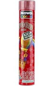 Nova Color Nc-403 Kuruboya 12 Renk Uzun Tüp