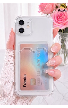 Fibaks iPhone 12 Uyumlu Kılıf Kamera Koruma Ve Köşe Korumalı Arkası Kartlıklı Cüzdanlı Darbe Emici Kapak Fibaks iPhone 12 Uyumlu Kılıf Kamera Koruma Ve Köşe Korumalı Arkası Kartlıklı Cüzdanlı Darbe Emici Kapak