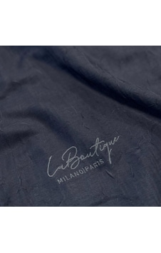 LA BOUTIQUE Be Happy Şal Lacivert Lacivert LA BOUTIQUE Be Happy Şal Lacivert Lacivert