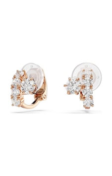 5763822 Swarovski Küpe Matrıx:ce Crash Whıte/ros Metalik 5763822 Swarovski Küpe Matrıx:ce Crash Whıte/ros Metalik