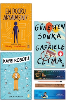 Genç Timaş Kaygı Robotu - En Doğru Arkadaşınız - Güneşten Sonra Set 3 Kitap Genç Timaş Kaygı Robotu - En Doğru Arkadaşınız - Güneşten Sonra Set 3 Kitap