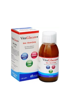 Allergo Vitaglucan Beta-Glucan Vitamin Şurup 150 Ml Allergo Vitaglucan Beta-Glucan Vitamin Şurup 150 Ml
