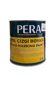 Pera Yol Çizgi Boyası Ral 1023 Sarı Gl 3,5 Kg 3.5 KG