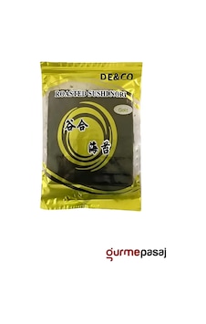 De&co Sushi Yosunu Nori 50 Yaprak 140 G De&co Sushi Yosunu Nori 50 Yaprak 140 G