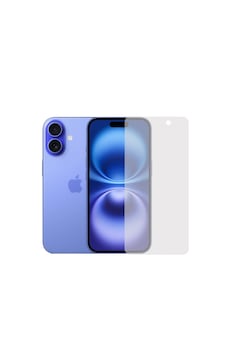 Apple Uyumlu iPhone 16 Full Ön Kaplama Koruma Filmi - Al3280 Apple Uyumlu iPhone 16 Full Ön Kaplama Koruma Filmi - Al3280