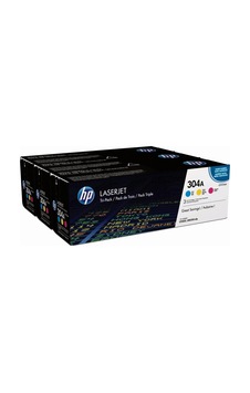 Hp 304a Mavi-kırmızı-sarı 3lu Takım Toner Cf372am Cc531a-cc532a-cc533a Kdo