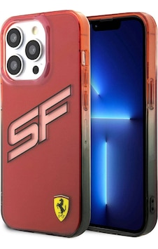 Apple Uyumlu, iPhone 15 Pro Kılıf Ferrari Lisanslı Transparan Sf Yazılı Kenarları Renk Geçişli Kapak Apple Uyumlu, iPhone 15 Pro Kılıf Ferrari Lisanslı Transparan Sf Yazılı Kenarları Renk Geçişli Kapak