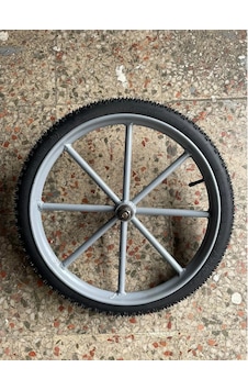 Seyyar Tezgah / Araba Tekerleği 65 Cm - Borulu Jant Jant Boyu:50 Cm Renkli