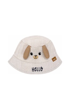 Bebegen Erkek Bebek Kahve Hello Yazılı Köpekli Kulaklı Fötr Şapka 0-18 Ay Çok Renkli Bebegen Erkek Bebek Kahve Hello Yazılı Köpekli Kulaklı Fötr Şapka 0-18 Ay Çok Renkli