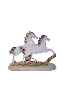 DEKORATİF ÜRÜNLER  Salon Takımları-FLY 2Lİ AT BİBLO25X32CM