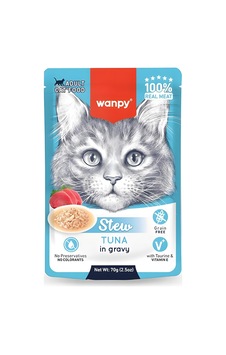 Pouch Ton Balıklı Yaş Kedi Maması 70gr X 10 Adet Pouch Ton Balıklı Yaş Kedi Maması 70gr X 10 Adet