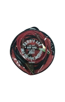 Numereuno Akü Takviye Kablosu 16Mm 800 Amper 2.3 Metre Çantalı / 504599492