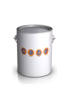 Cabe 184/3 Yarı Bombeli Mine Boyası Sertleştiricisi 1 Adet