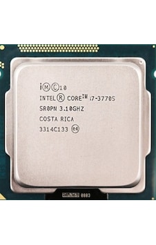 Intel Core I7-3770s 3.1ghz 8mb Tray Işlemci Intel Core I7-3770s 3.1ghz 8mb Tray Işlemci