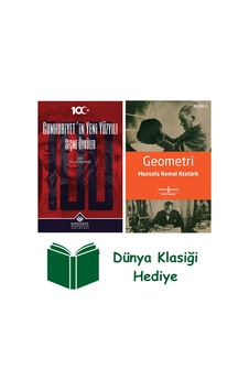Cumhuriyet İn Yeni Yüzyılı - Seçme Öyküler + Geometri + Dünya Klasiği Hediye Cumhuriyet İn Yeni Yüzyılı - Seçme Öyküler + Geometri + Dünya Klasiği Hediye