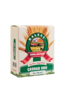 Malkoç Çavdar Unu 500 G Malkoç Çavdar Unu 500 G