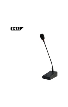 Lda Mps-8z 8 Bölgeli Anons Mikrofonu Acsı V1, En 54-16 Lda Mps-8z 8 Bölgeli Anons Mikrofonu Acsı V1, En 54-16